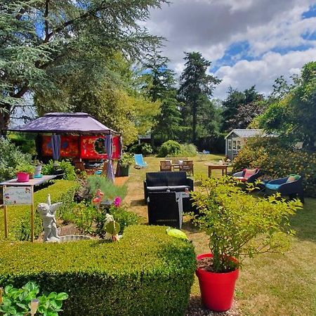 Villa La Berceuse Normande Dampierre-sur-Avre Esterno foto