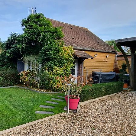 Villa La Berceuse Normande Dampierre-sur-Avre Esterno foto
