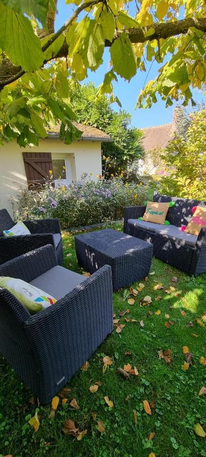 Villa La Berceuse Normande Dampierre-sur-Avre Esterno foto