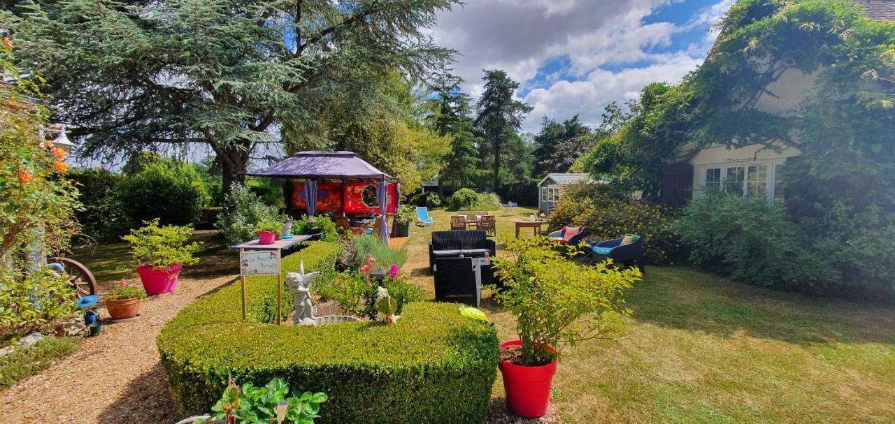 Villa La Berceuse Normande Dampierre-sur-Avre Esterno foto