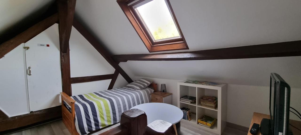 Villa La Berceuse Normande Dampierre-sur-Avre Esterno foto
